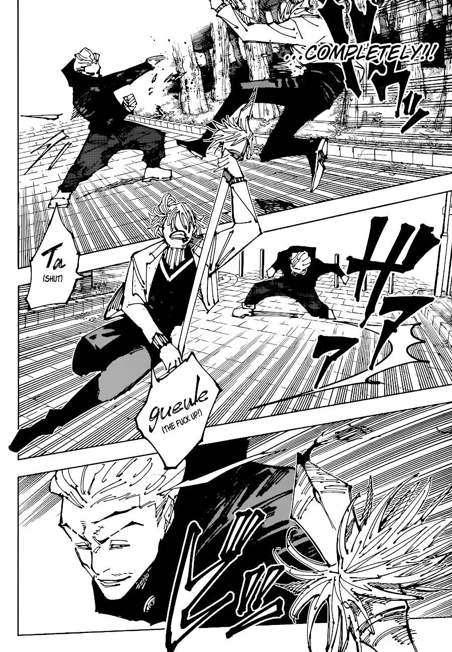 Jujutsu Kaisen Chapter 182 image 17